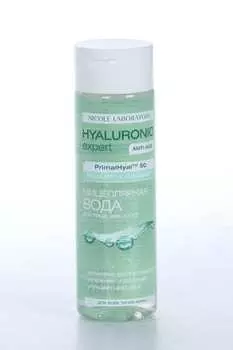 Мицеллярная вода Гиалуроник эксперт д/лица/век/губ, 200 мл