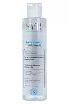 Мицеллярная вода SVR Physiopure, 200 мл