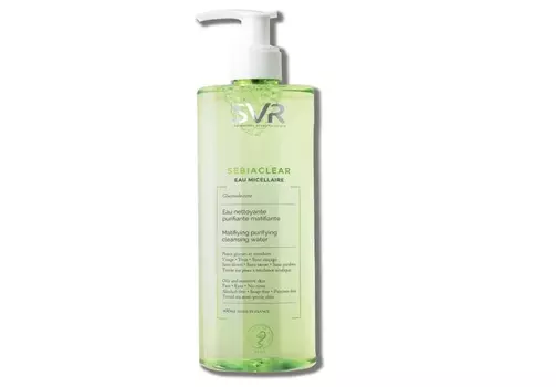 Мицеллярная вода SVR Sebiaclear, 400 мл