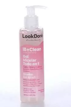 Мицеллярный гель Lookdore IB+Clean Micellar Gel all in 1, 200 мл, (8436550777512)