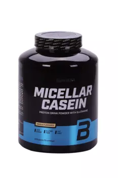 Мицеллярный казеин BioTechUSA Micellar casein, 2 270 г, порошок со вкусом ванили