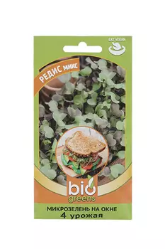 Микрозелень bio greens Редис микс 5 г