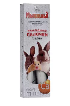 Минеральные палочки RIGERHAUS мышильд д/грызунов коробка 160 г 2 шт