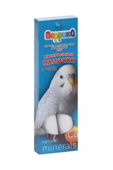 Минеральные палочки RIGERHAUS перрико д/попугаев коробка 165 г 2 шт