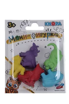 Мини-фигурки Кнопа Домашние животные 1/20 в ассортименте