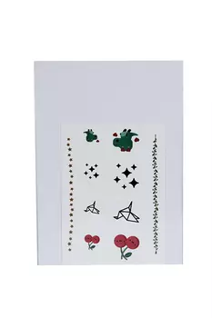 Мини-тату Mimitoo переводные Вишенки