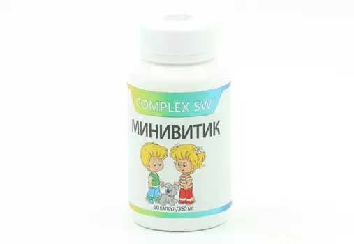 Минивитик, 90 шт, капсулы