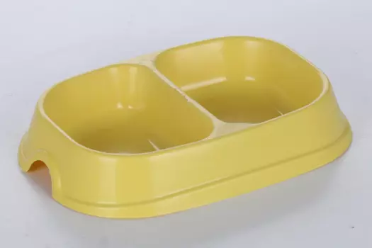 Миска 2 х 200 мл, желтая