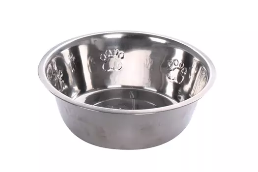 Миска из нержавеющей стали с лапками на стенках 2,50 л