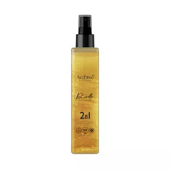 Мист шиммер Ambree professional здоровье и сияние волос и кожи 2 в 1 Pure vanilla, 200 мл