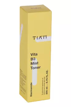 Мист-тонер д/лица осветл с витаминами Tiam Vita B3 Mist Toner, 200 мл