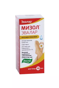 Мизол Эвалар 1 %, 10 мл, раствор для наружного применения