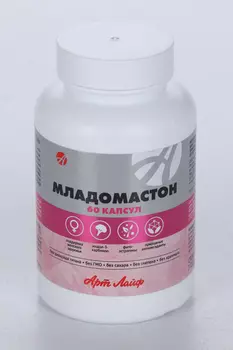 Младомастон, 60 шт, капсулы