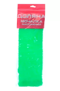 Мочалка д/тела Доляна Банная 1433 см микс