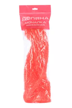 Мочалка д/тела Доляна Медведь цвет МИКС