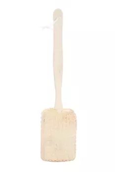 Мочалка д/тела на ручке Банька 4х8х39 см сизаль