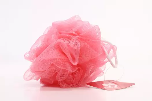 Мочалка для тела Доляна, 30 гр, цвет МИКС