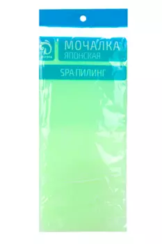 Мочалка для тела «Японская», 9030 см, цвет МИКС