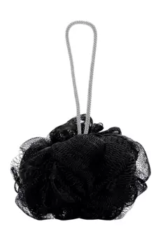 Мочалка Шар Rilly черная 30 г