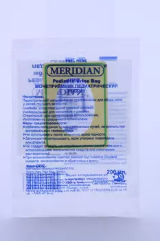 Мочеприемник Меридиан педиатрический PD2200, 200 мл