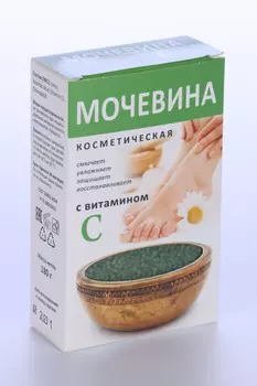 Мочевина косметическая с вит С зелен, 180 г