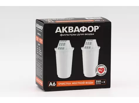 Модуль Аквафор д/водного фильтра сменный А6 2 шт