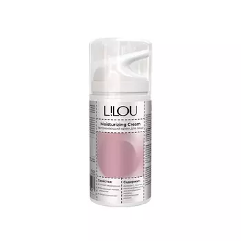 Крем увлажняющий для лица с Витамином С / LiLou / 30 мл