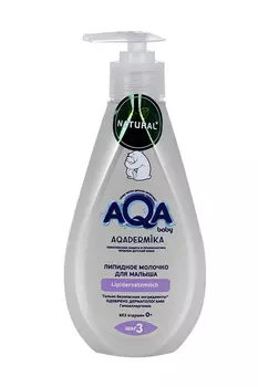 Молочко AQA BABY Дермика липидное д/малыша, 250 мл