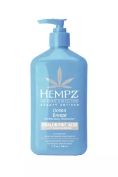 Молочко д/тела Hempz с гиалурон.кислотой Свежий ветер Beauty Actives Ocean Breeze Moisturizer 500мл
