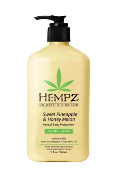 Молочко д/тела Hempz увлаж.Ананас&Медовая Дыня Sweet Pineapple&Honey Melon Body Moisturizer 500 мл.