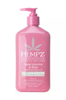 Молочко д/тела Hempz увлаж.Сладкий Жасмин/Роза Sweet Jasmine&Rose Smoothing Body Moisturizer 500 мл