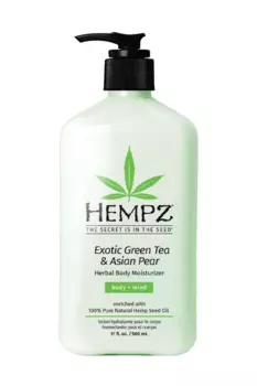 Молочко д/тела Hempz увлаж.Зеленый чай/Груша Exotic Green Tea&Asian Pear Body Moisturizer 500 мл