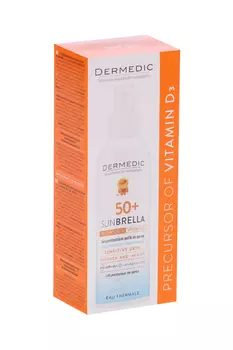 Молочко Дермедик Sunbrella солнцезащитное д/дет SPF50+, 150 мл