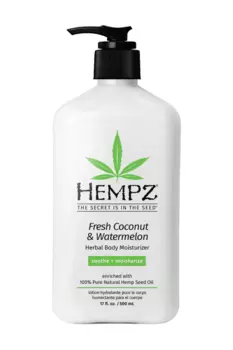 Молочко для тела Hempz увлаж.Кокос и Арбуз Fresh Coconut&Watermelon Herbal Body Moisturizer 500 мл