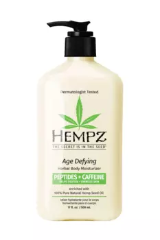 Молочко для тела Hempz увлажняющее Антивозрастное Age Defying Herbal Body Moisturizer 500 мл.