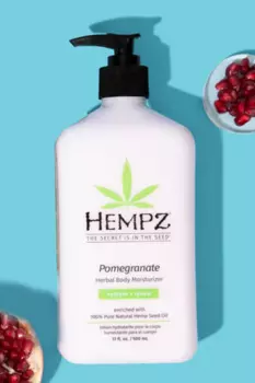 Молочко для тела Hempz увлажняющее Гранат Pomegranate Herbal Body Moisturizer 500 мл.