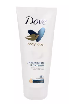 Молочко DOVE Увлажнение и питание д/тела, 200 мл