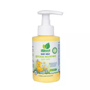 Молочко Dr.Tuttelle дет д/тела Пантенол Витамин Е, 150 мл