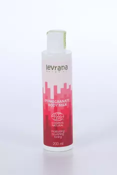 Молочко Леврана Гранат д/тела, 200 мл