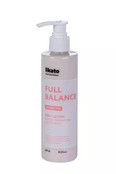 Молочко Likato Professional FULL BALANCE nutrition д/тела с маслом Ши и витамином Е, 250 мл