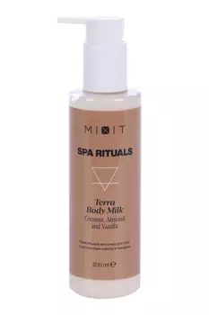 Молочко MIXIT Spa Rituals Terra д/тела, 200 мл