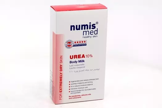 Молочко Numis Med с 10% мочевиной д/тела, 300 мл