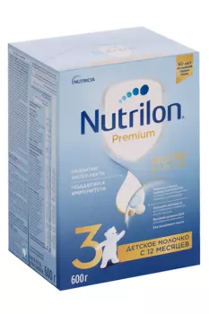 Молочко Нутрилон Премиум Джуниор детское (с 12 мес), 600 г