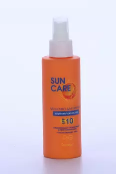 Молочко Sun Care ультраувлажняющее SPF10 д/загара, 150 мл