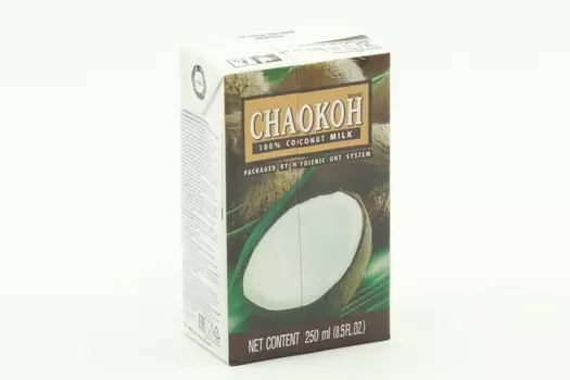 Молоко Chaokoh кокосовое, 250 мл, (CHM-01-1)