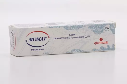 Момат 0.1%, 15 г, крем для наружного применения