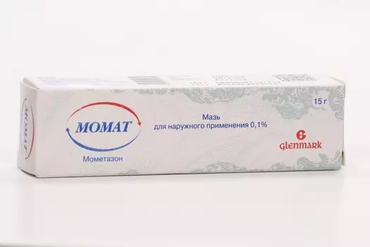 Момат 0.1%, 15 г, мазь для наружного применения