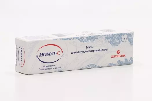 Момат-С, 15 г, мазь для наружного применения