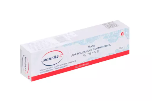 Момейд-С, 15 г, мазь для наружного применения