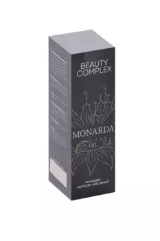 Монарда экстракт масляный, 25 мл, (с пипеткой)